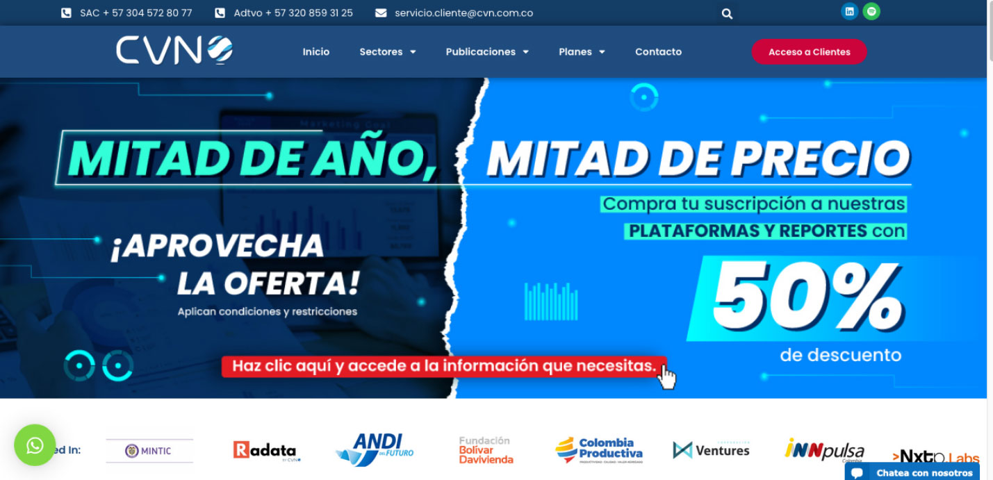 web cvn