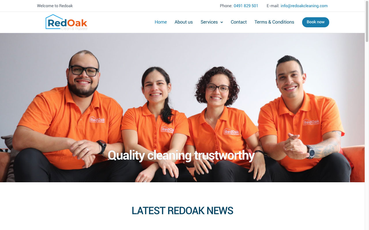 web redoak