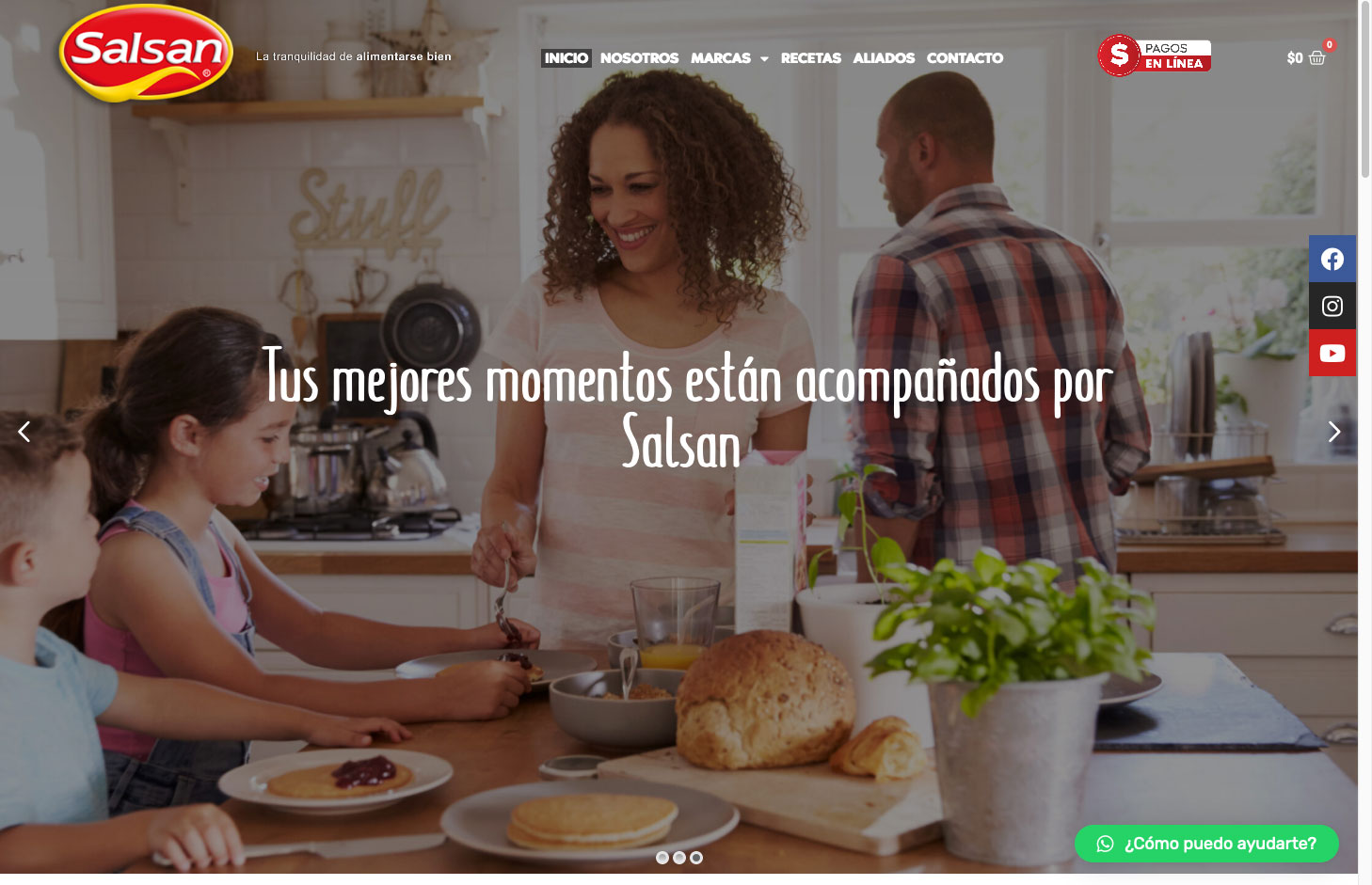 web salsan