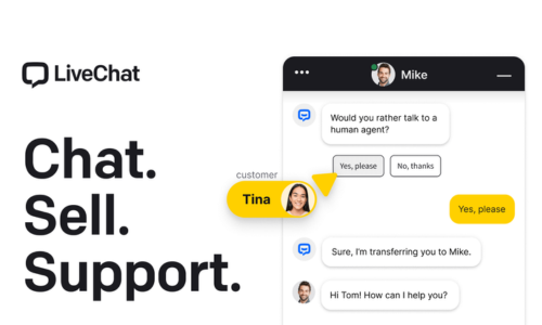 register live chat