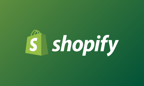 shopify registro