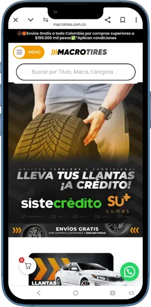 Macrotires